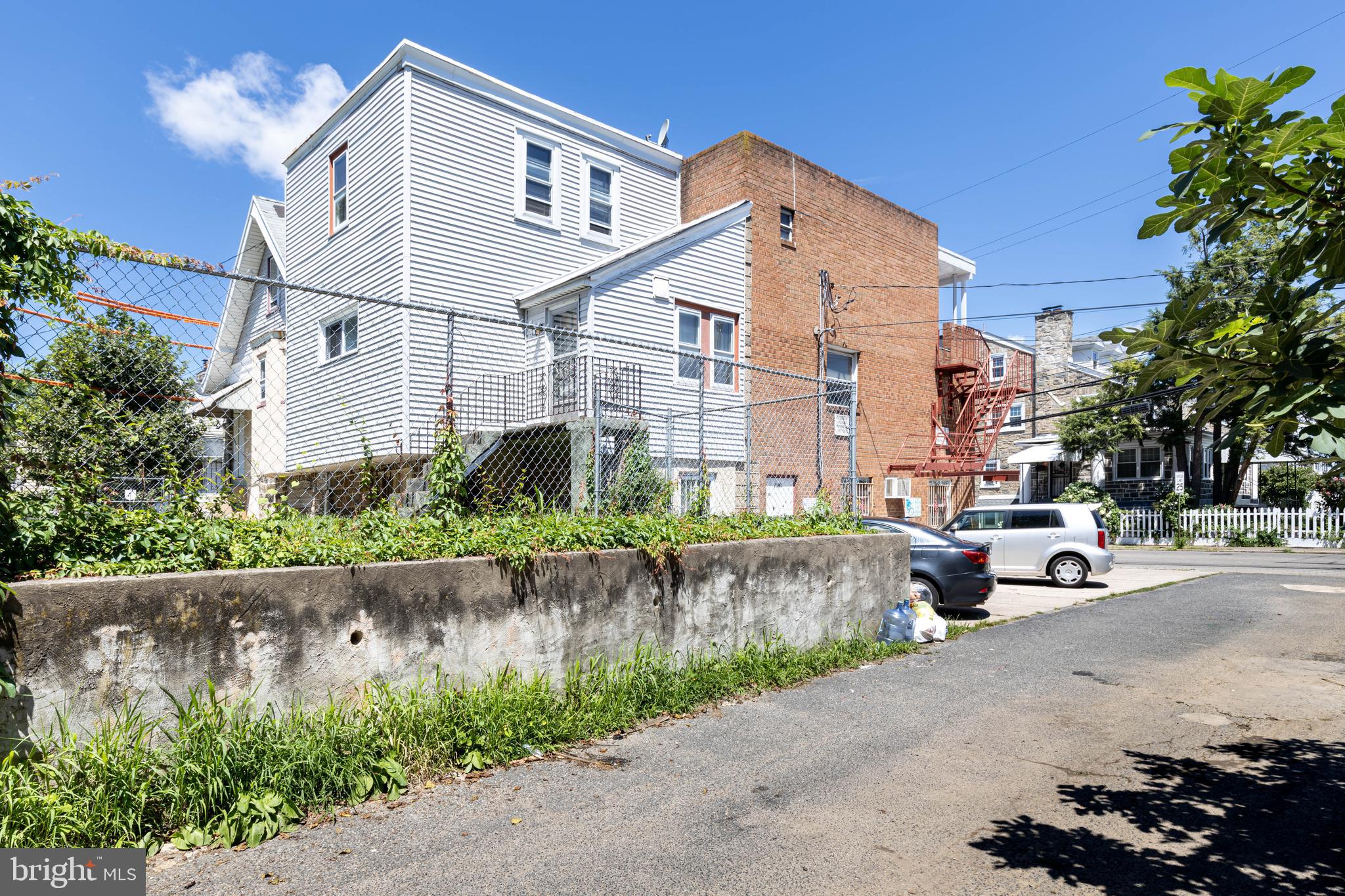 103 Ashby Road Upper Darby, PA 19082 - Photo 5 of 25 Rear Exterior View