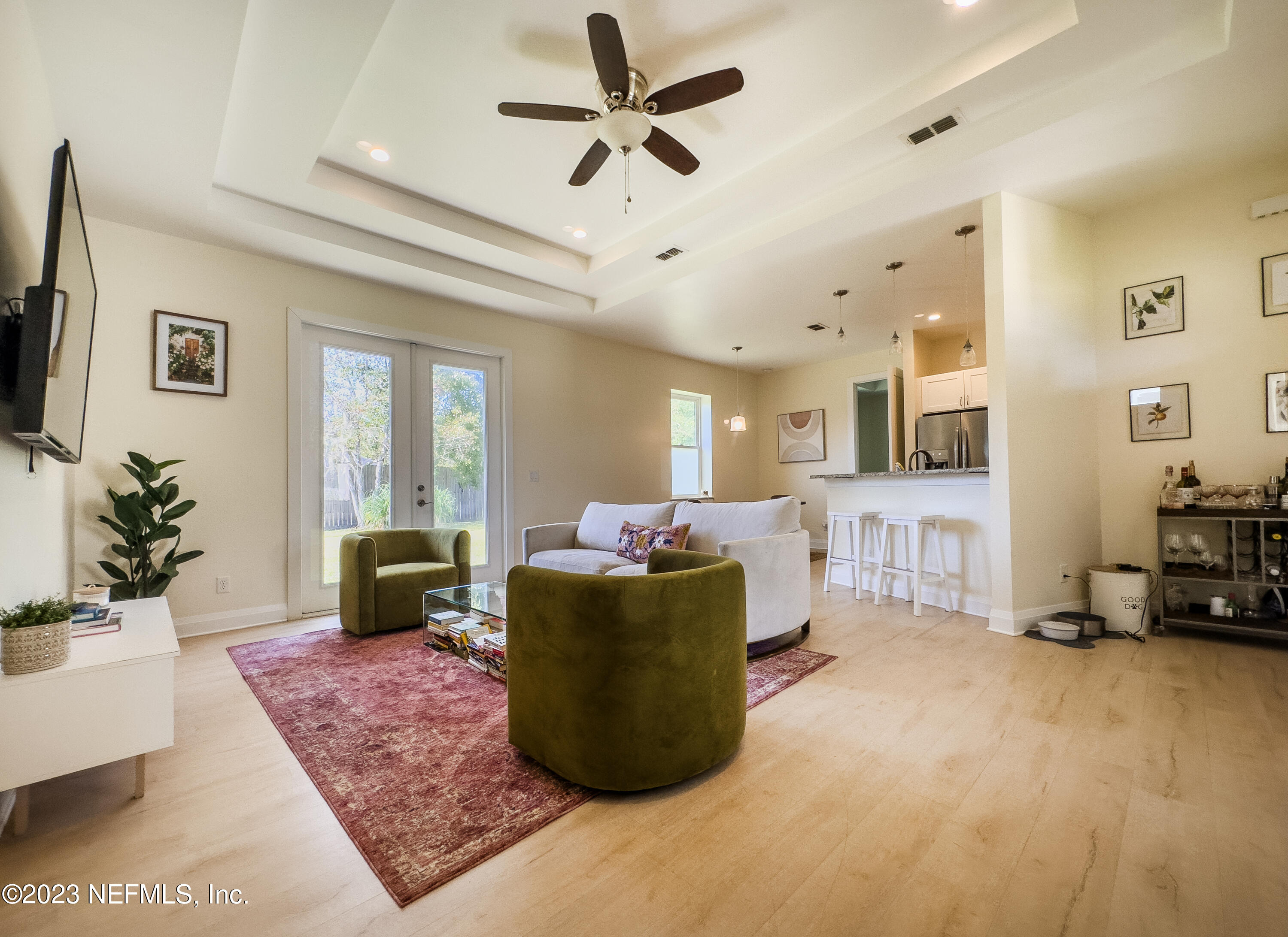 5125 Gracewood Lane St. Augustine, FL 32092 - Photo 3 of 21 a living room with furniture and a rug
