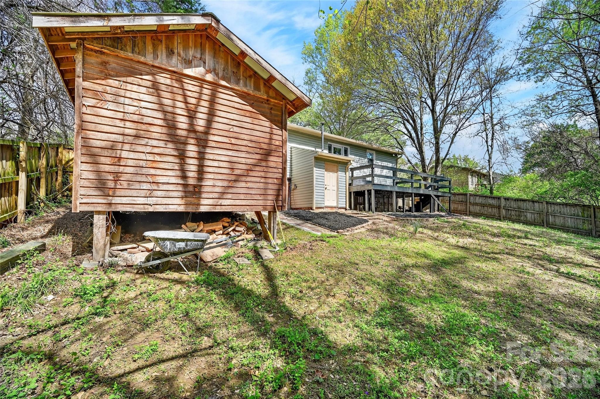 1919 Oak Hollow Road Gastonia, NC 28054 - Photo 28 of 36 a front view of a house with a yard