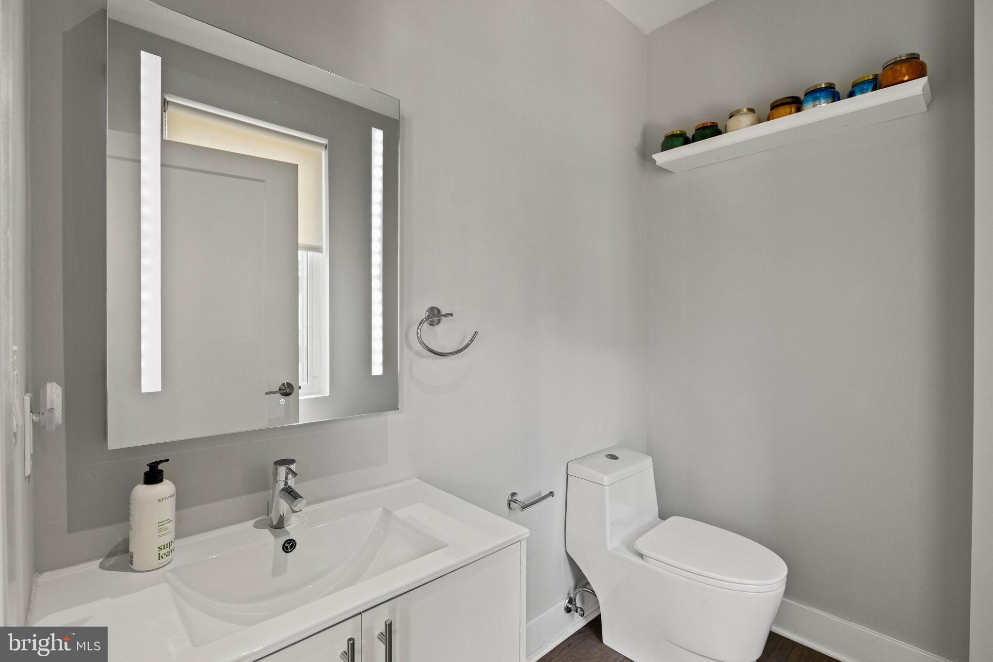 1526-00 Ridge Avenue, Unit 5 Philadelphia, PA 19130 - Photo 20 of 41 POWDER ROOM OFF LIVING AREA