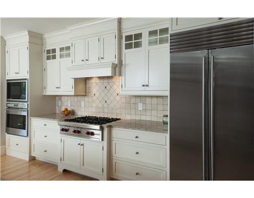 79 Pepperrell Road Kittery Point, ME 03905 - Photo 9 of 23 Kitchen. The finishes throughout the...
