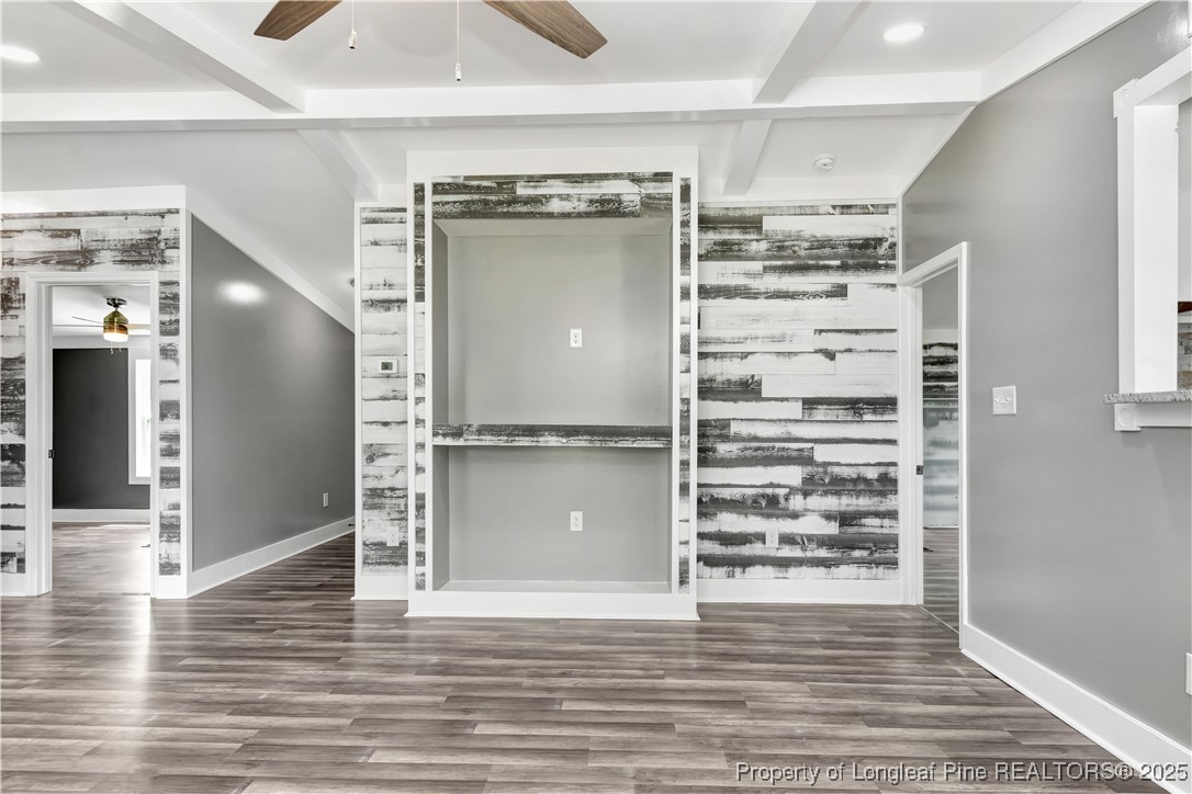 7225 Deep Branch Road Pembroke, NC 28372 - Photo 9 of 27 a view of a room with wooden floor
