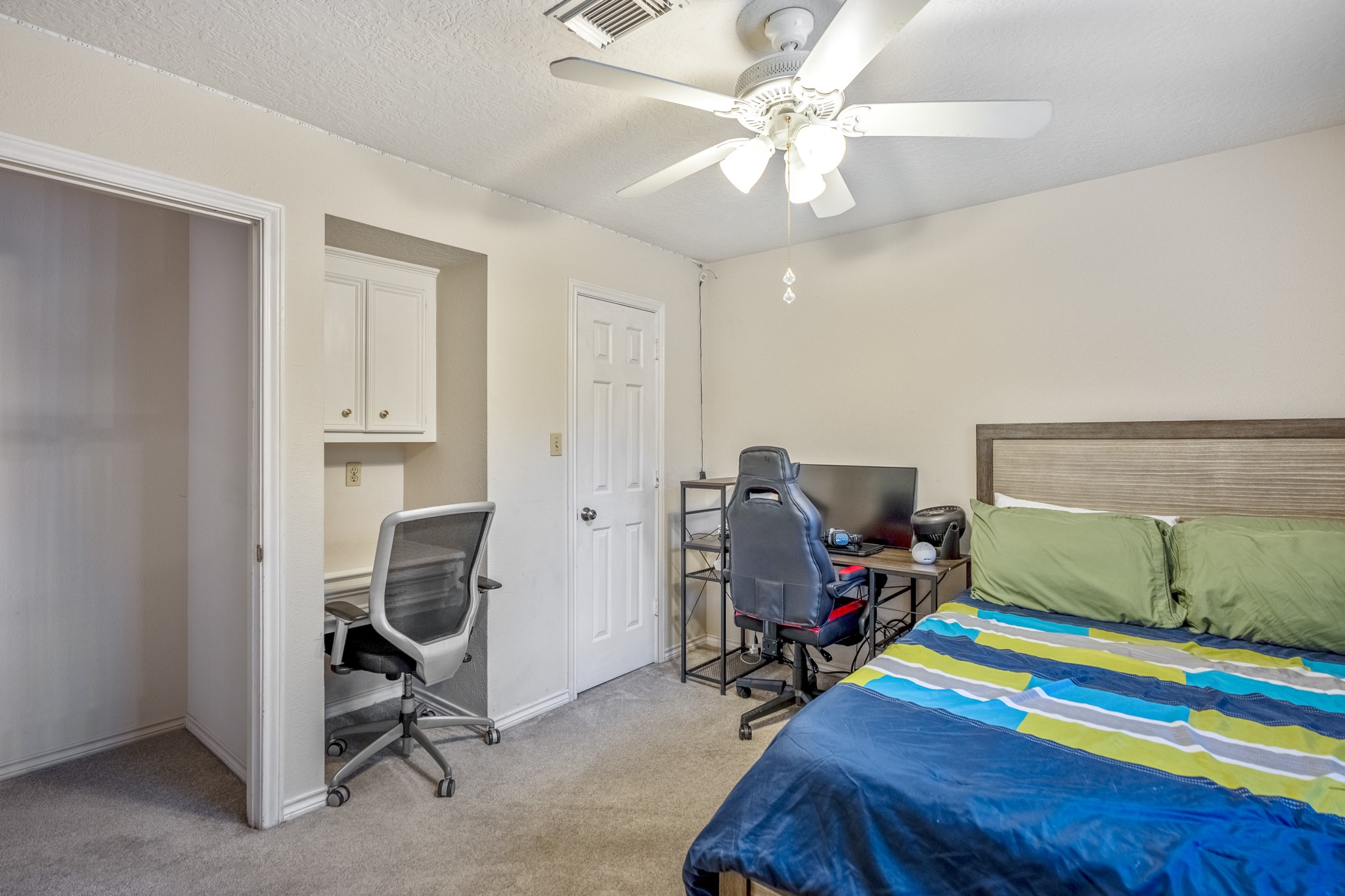 407 Champion Lake Drive Spring, TX 77380 - Photo 27 of 35 Secondary bedroom 2