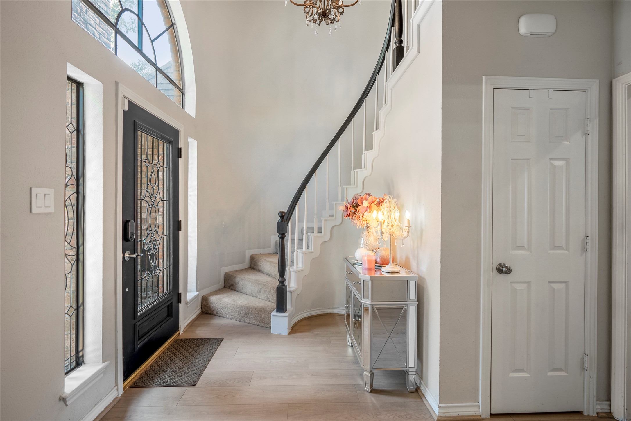 407 Champion Lake Drive Spring, TX 77380 - Photo 7 of 35 entry staircase