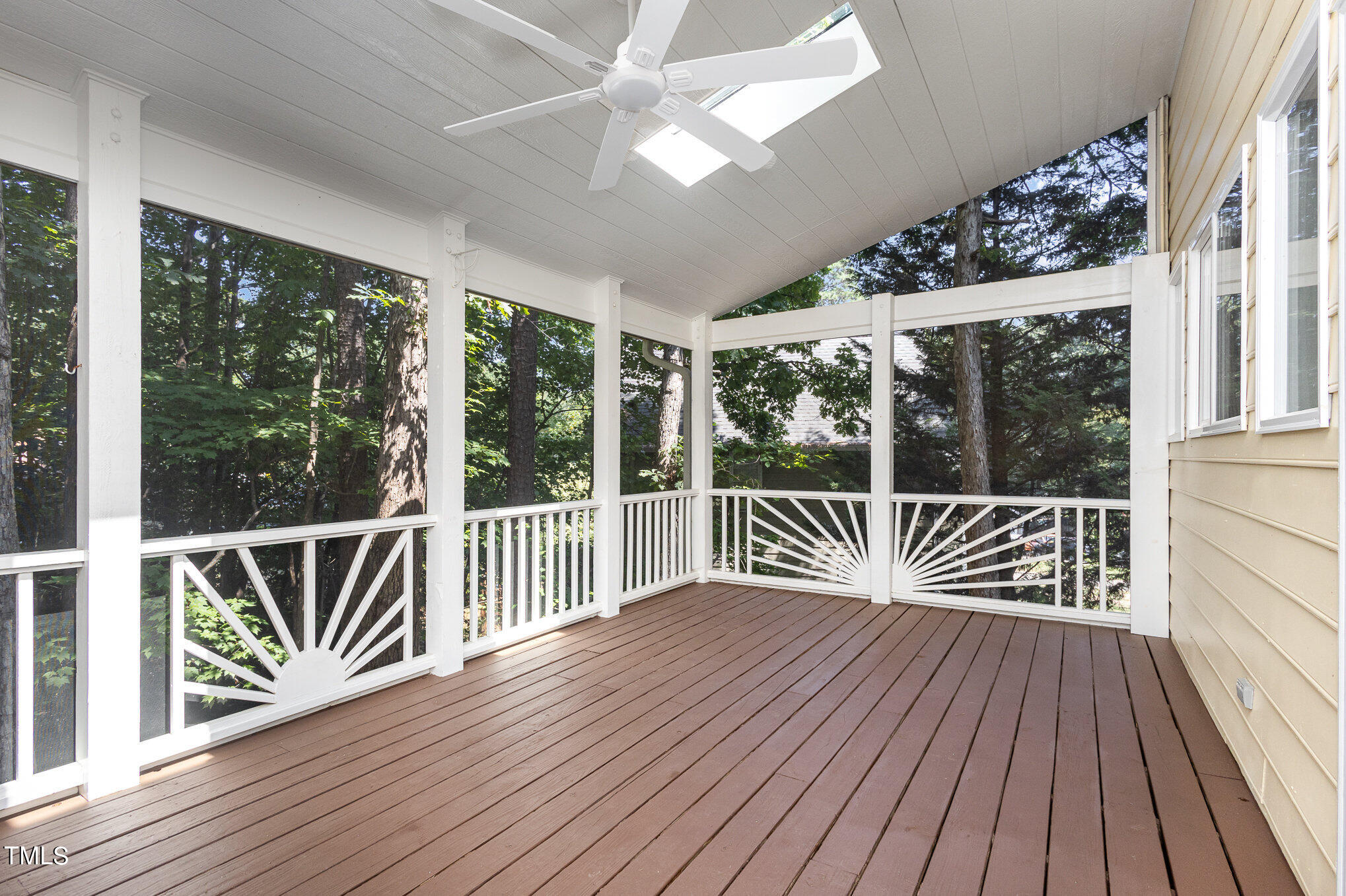 4108 Landfall Court Raleigh, NC 27613 - Photo 24 of 27 Screened Porch