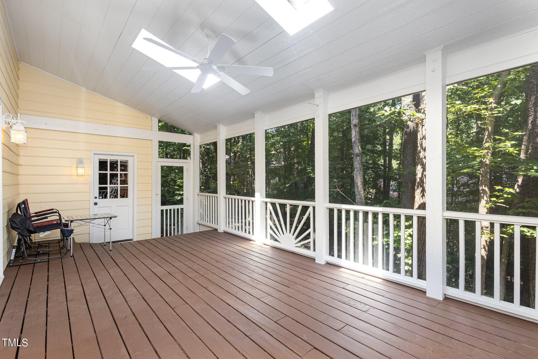 4108 Landfall Court Raleigh, NC 27613 - Photo 25 of 27 Screened Porch