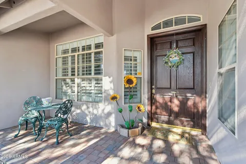 a view of outdoor space yard and deck
