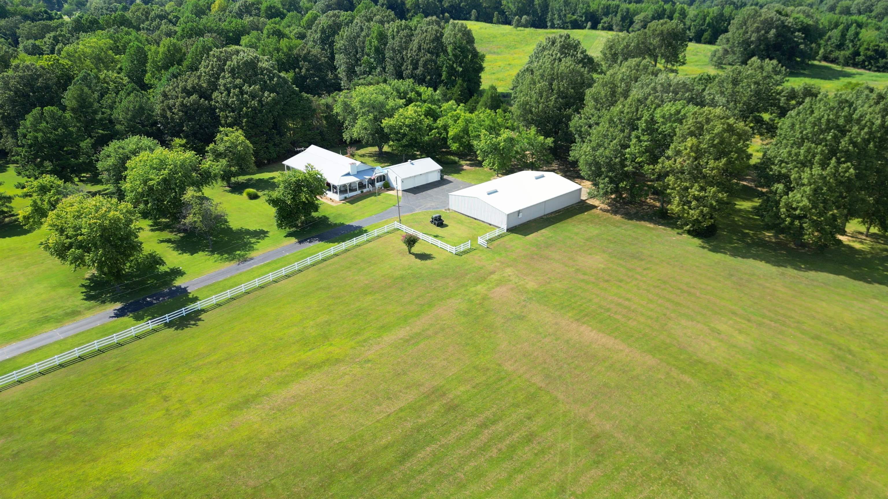 849 Belton Road Ripley, TN 38063 - Photo 36 of 40 a garden view with a seating space