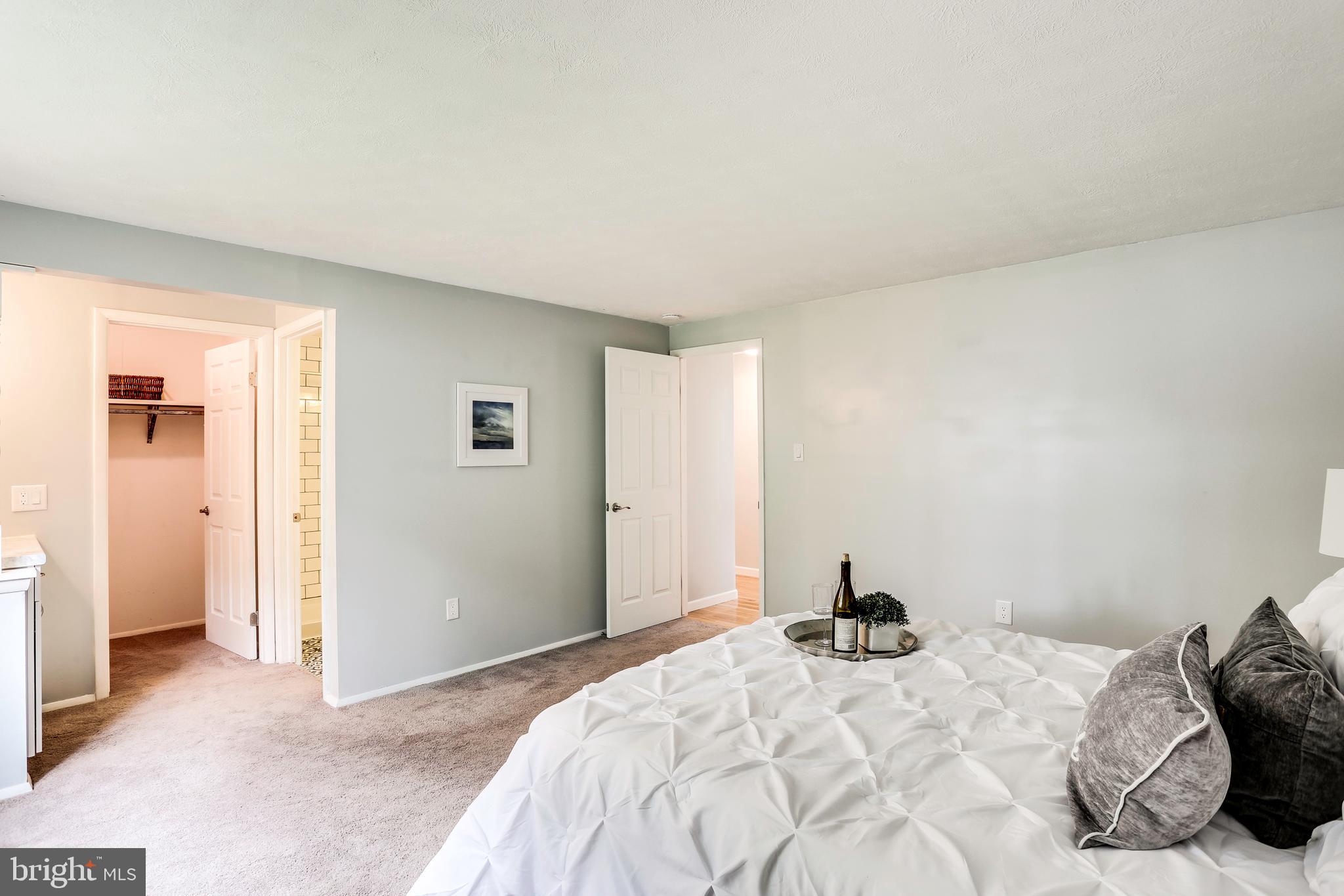 9398 Northgate Road Laurel, MD 20723 - Photo 12 of 27 Master with Full Bath