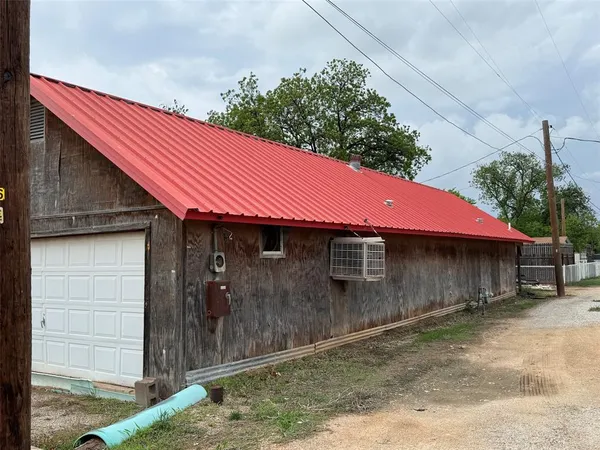 a view of a small house