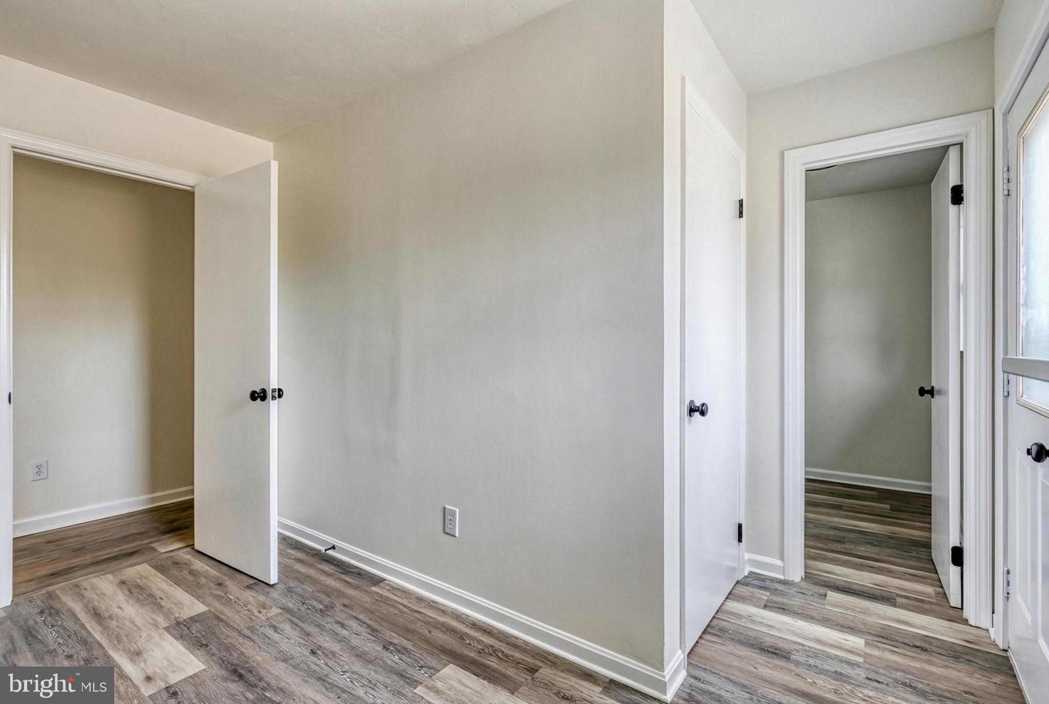 79 North School House Road Thomasville, PA 17364 - Photo 41 of 73 a view of a hallway with wooden floor and closet area