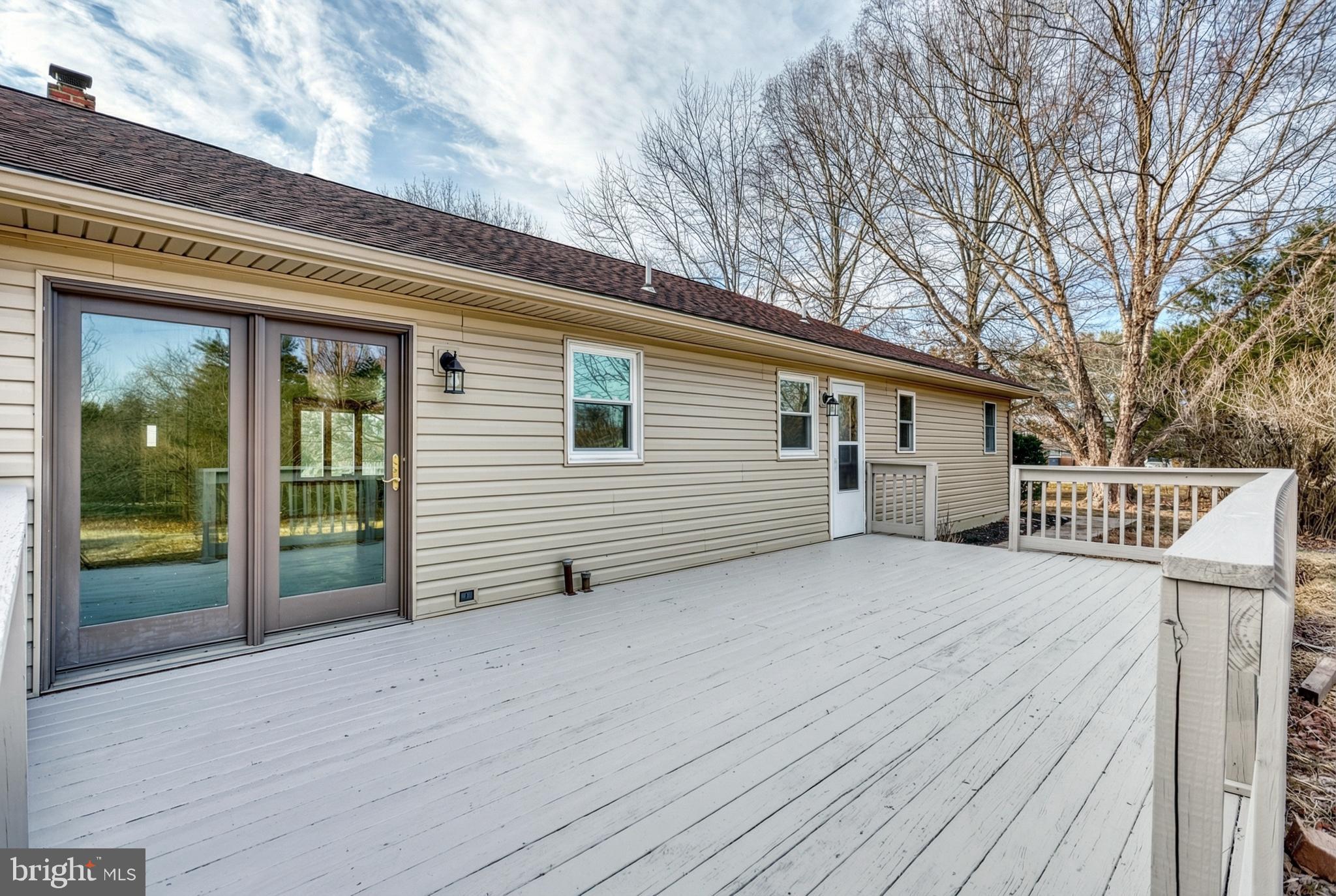 79 North School House Road Thomasville, PA 17364 - Photo 49 of 73 a view of a house with a wooden deck