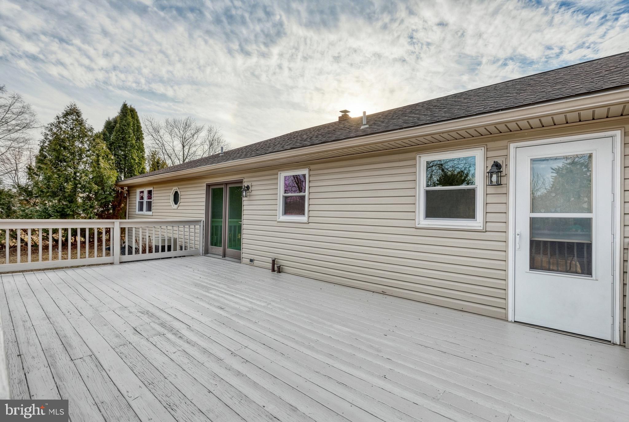 79 North School House Road Thomasville, PA 17364 - Photo 51 of 73 a view of a house with deck and wooden floor
