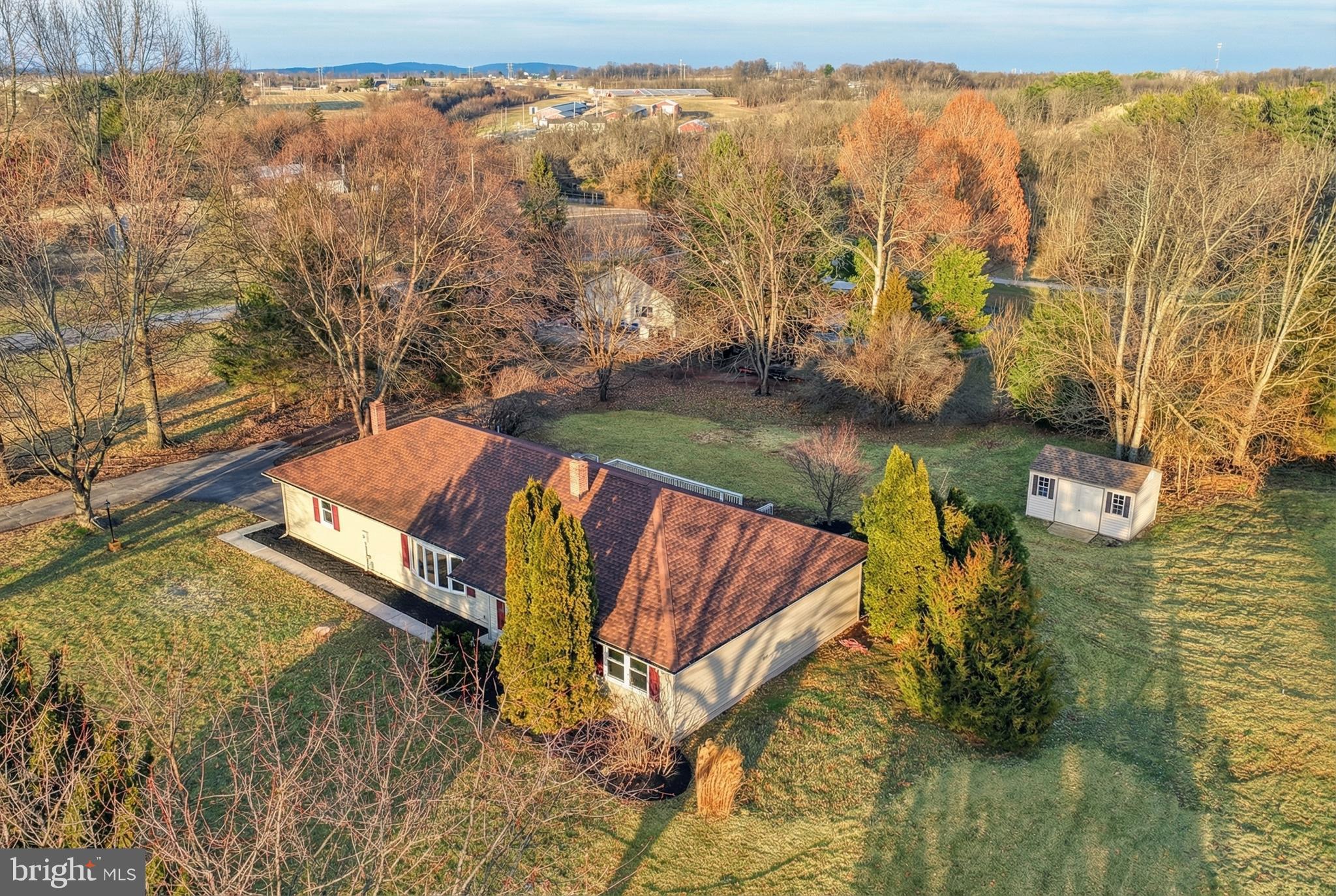 79 North School House Road Thomasville, PA 17364 - Photo 60 of 73 a view of an outdoor space and a lake view
