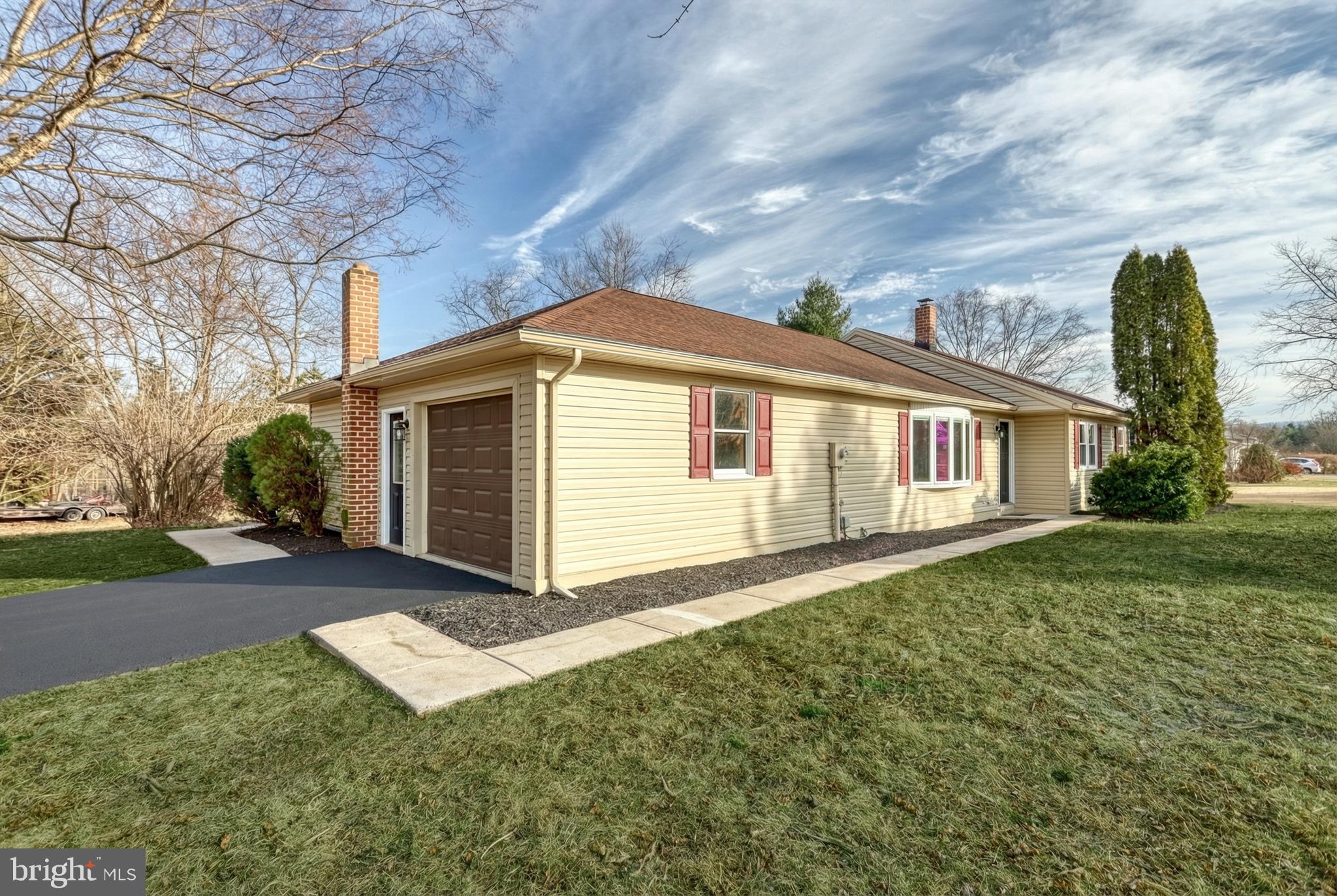 79 North School House Road Thomasville, PA 17364 - Photo 6 of 73 a view of a house with a yard