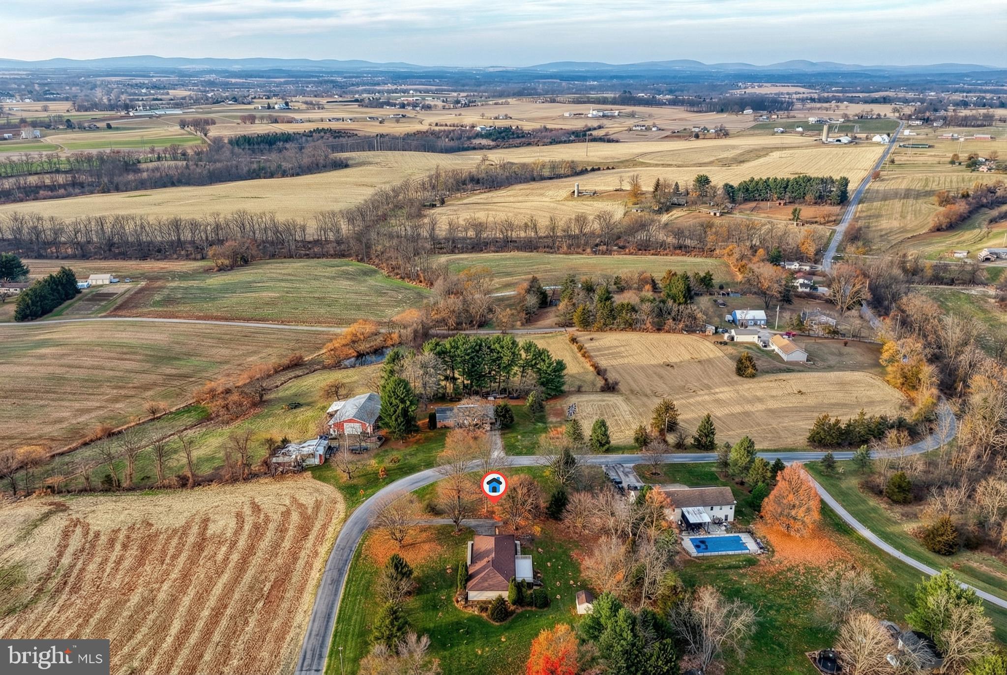 79 North School House Road Thomasville, PA 17364 - Photo 68 of 73 an aerial view of residential building and lake view