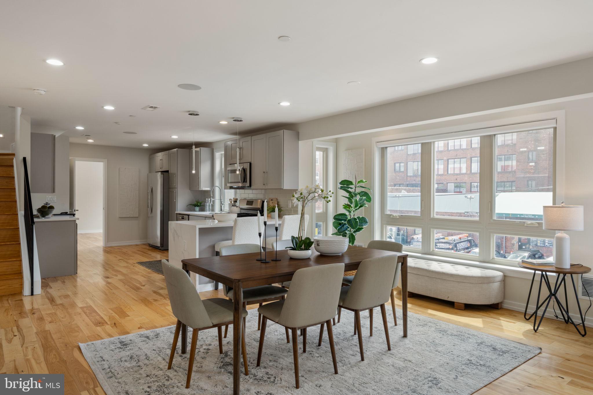 1013 South 12th Street, Unit 3 Philadelphia, PA 19147 - Photo 11 of 57 Dining area