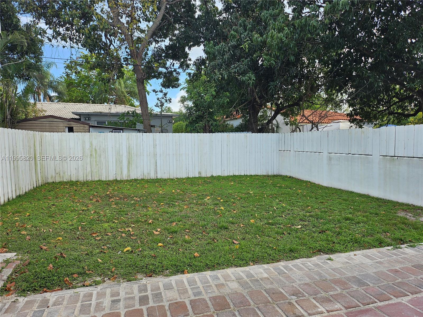 5816 Southwest 9th Street West Miami, FL 33144 - Photo 11 of 12 a view of a backyard