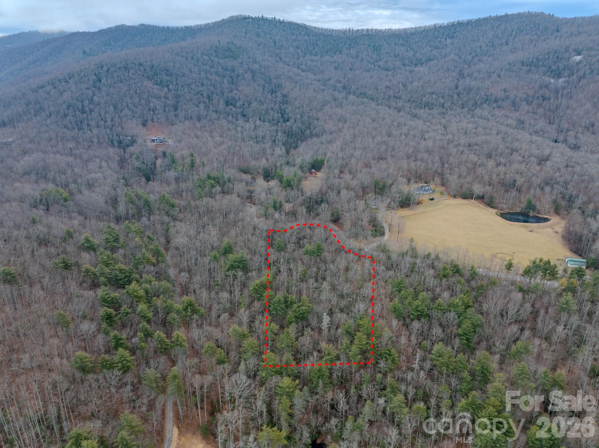 0 Old CCC Road, Unit 3 Hendersonville, NC 28739 - Photo 39 of 43 a view of a dry field