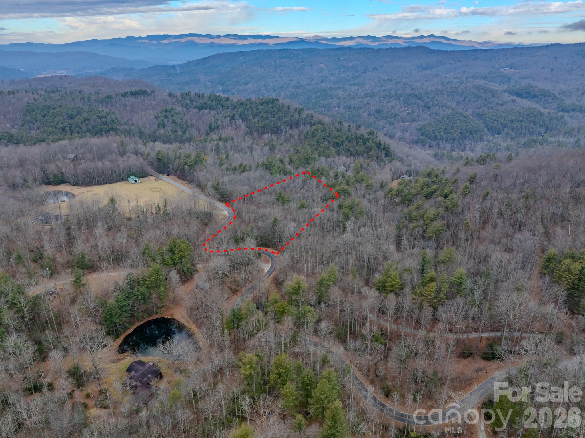 0 Old CCC Road, Unit 3 Hendersonville, NC 28739 - Photo 40 of 43 a view of a yard with an outdoor space