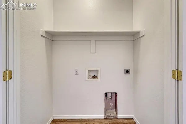 a view of door