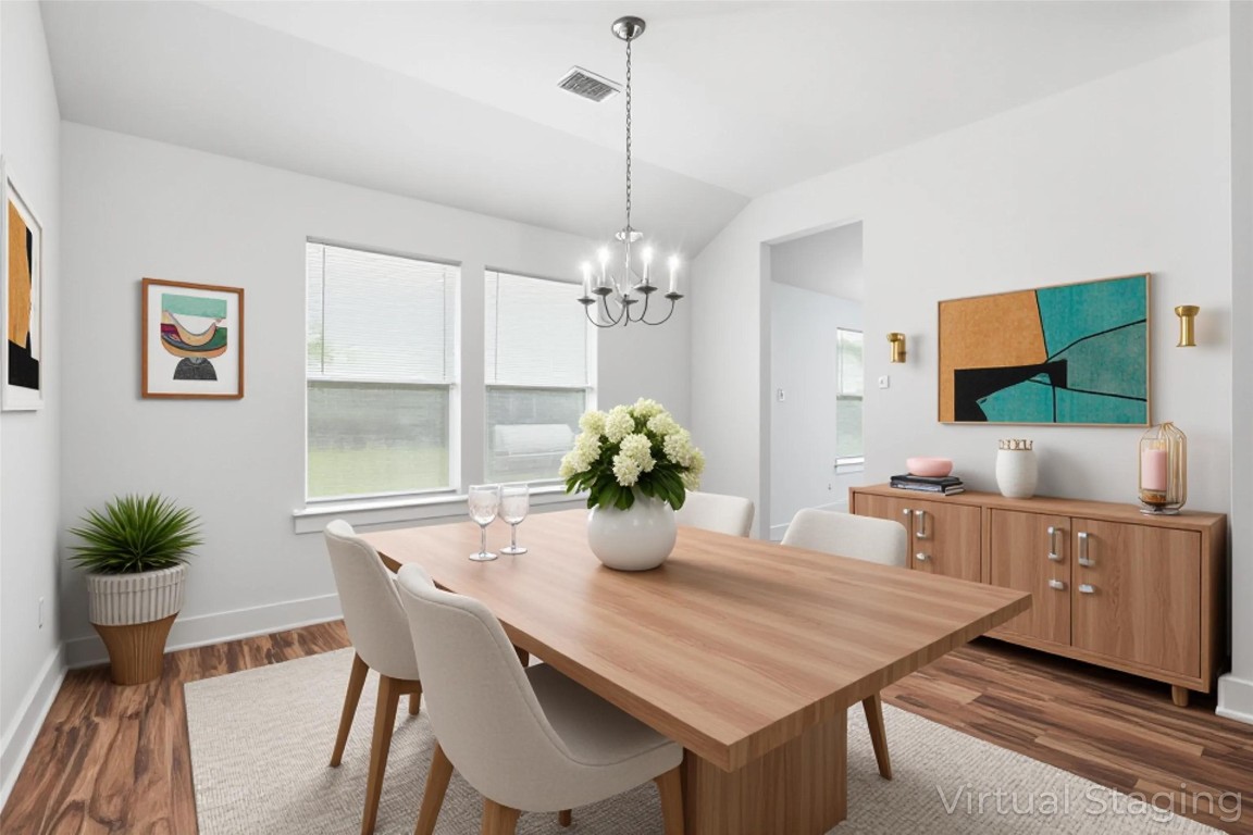 1631 Hade Meadow Lane Houston, TX 77073 - Photo 11 of 36 Virtually staged - Dining Room