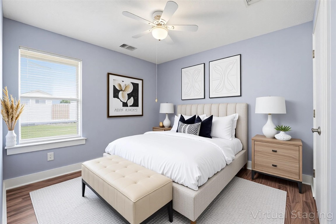 1631 Hade Meadow Lane Houston, TX 77073 - Photo 28 of 36 Virtually Staged - Bedroom #3