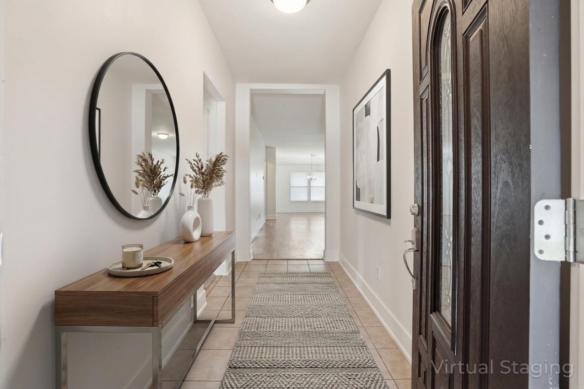 1631 Hade Meadow Lane Houston, TX 77073 - Photo 3 of 36 Virtually Staged - Hallway