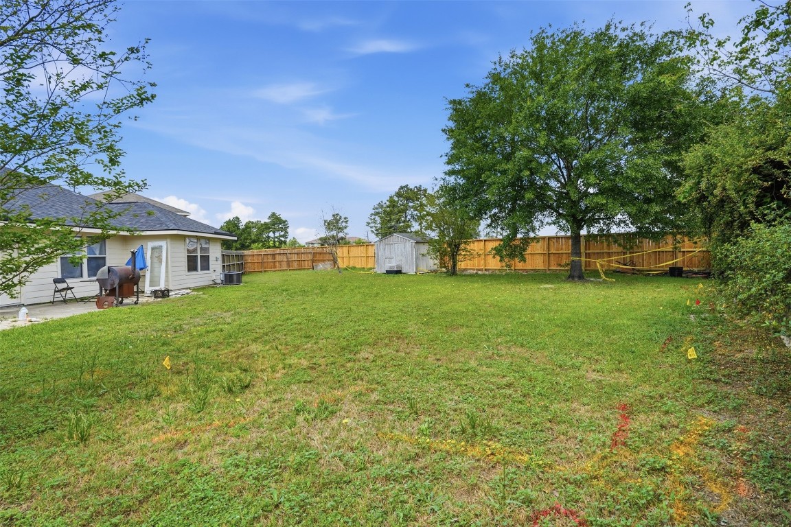 1631 Hade Meadow Lane Houston, TX 77073 - Photo 32 of 36 HUGE patio!