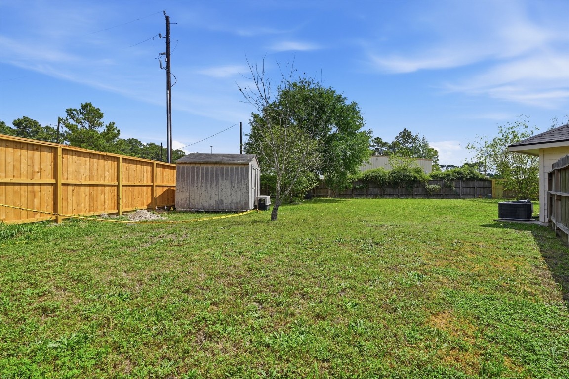 1631 Hade Meadow Lane Houston, TX 77073 - Photo 34 of 36 Storage Shed