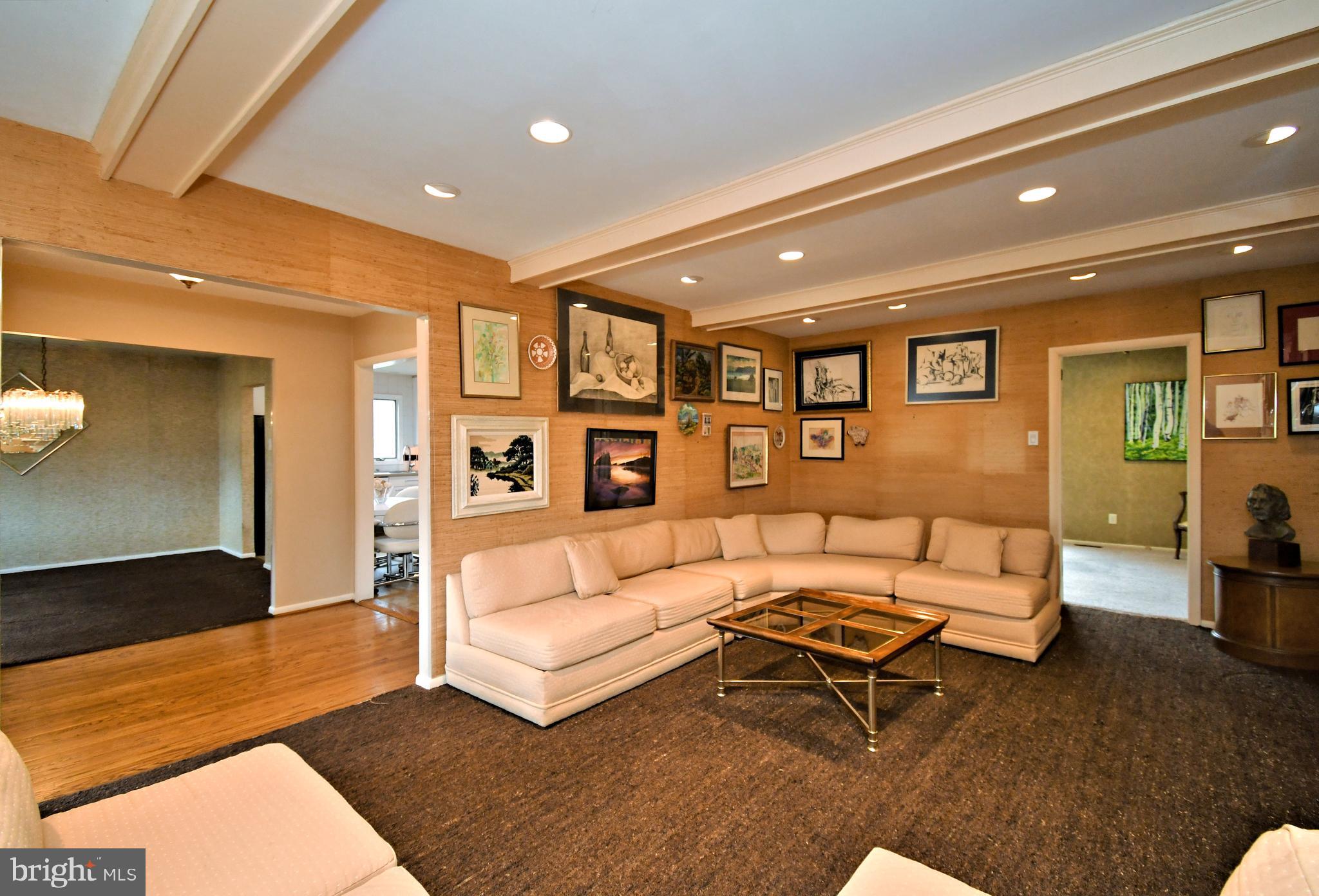 1658 Cavan Drive Dresher, PA 19025 - Photo 5 of 25 a living room with furniture and a rug