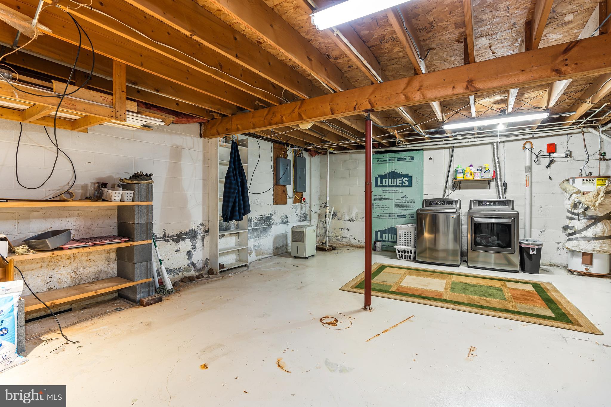 4495 Fort McCord Road Chambersburg, PA 17202 - Photo 24 of 33 Unfinished full basement