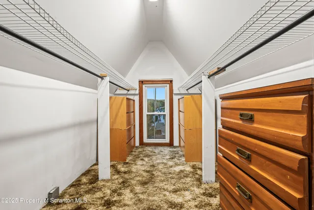 a view of an entryway door