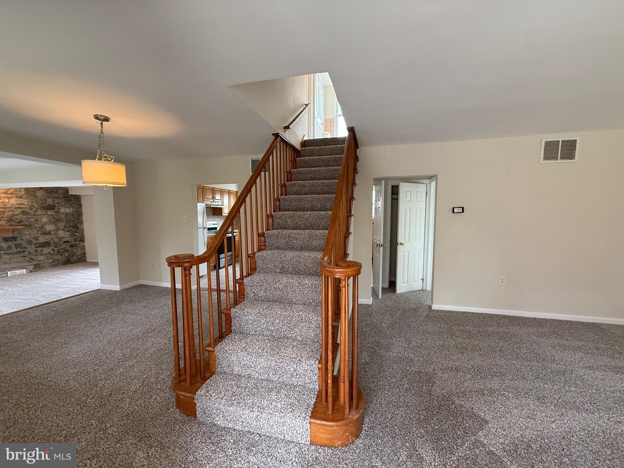 1100 Chews Landing Road Laurel Springs, NJ 08021 - Photo 11 of 33 a view of a hallway with staircase