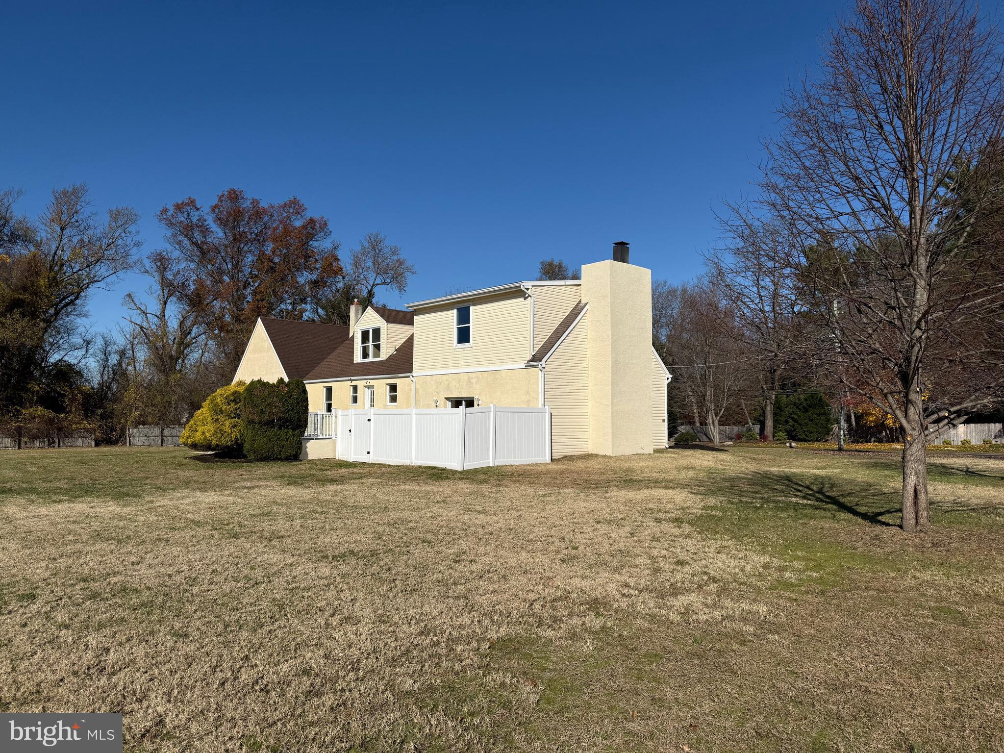 1100 Chews Landing Road Laurel Springs, NJ 08021 - Photo 25 of 33 a view of a big house with a yard and large trees