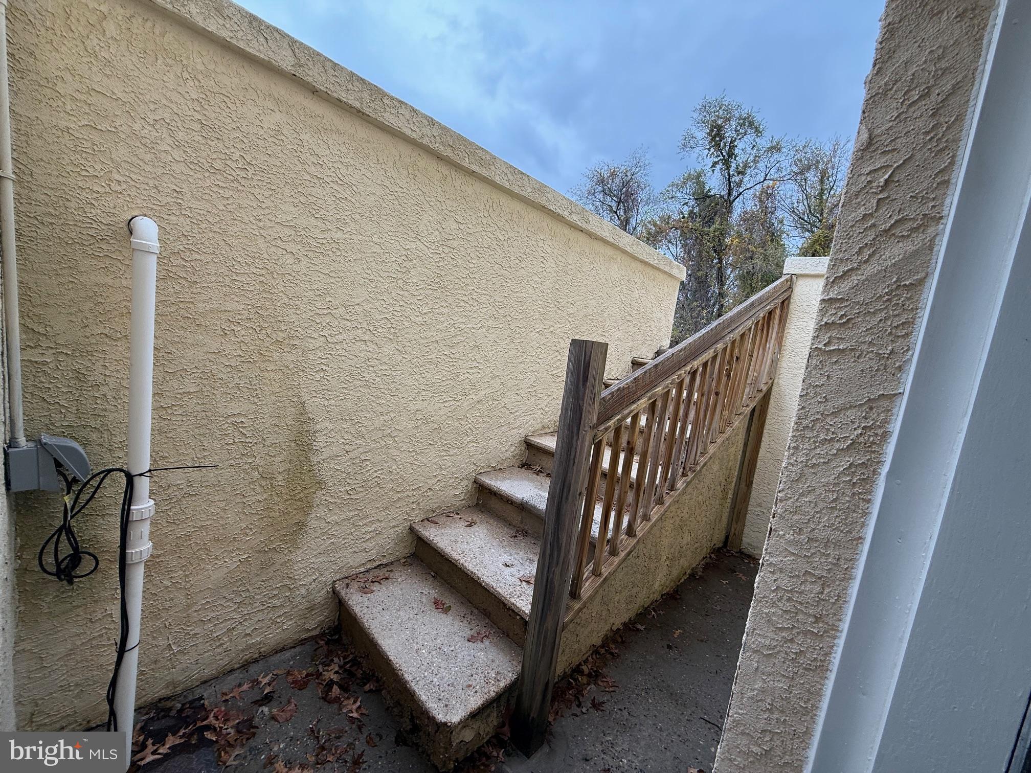 1100 Chews Landing Road Laurel Springs, NJ 08021 - Photo 29 of 33 a view of a stairs and an entrance door