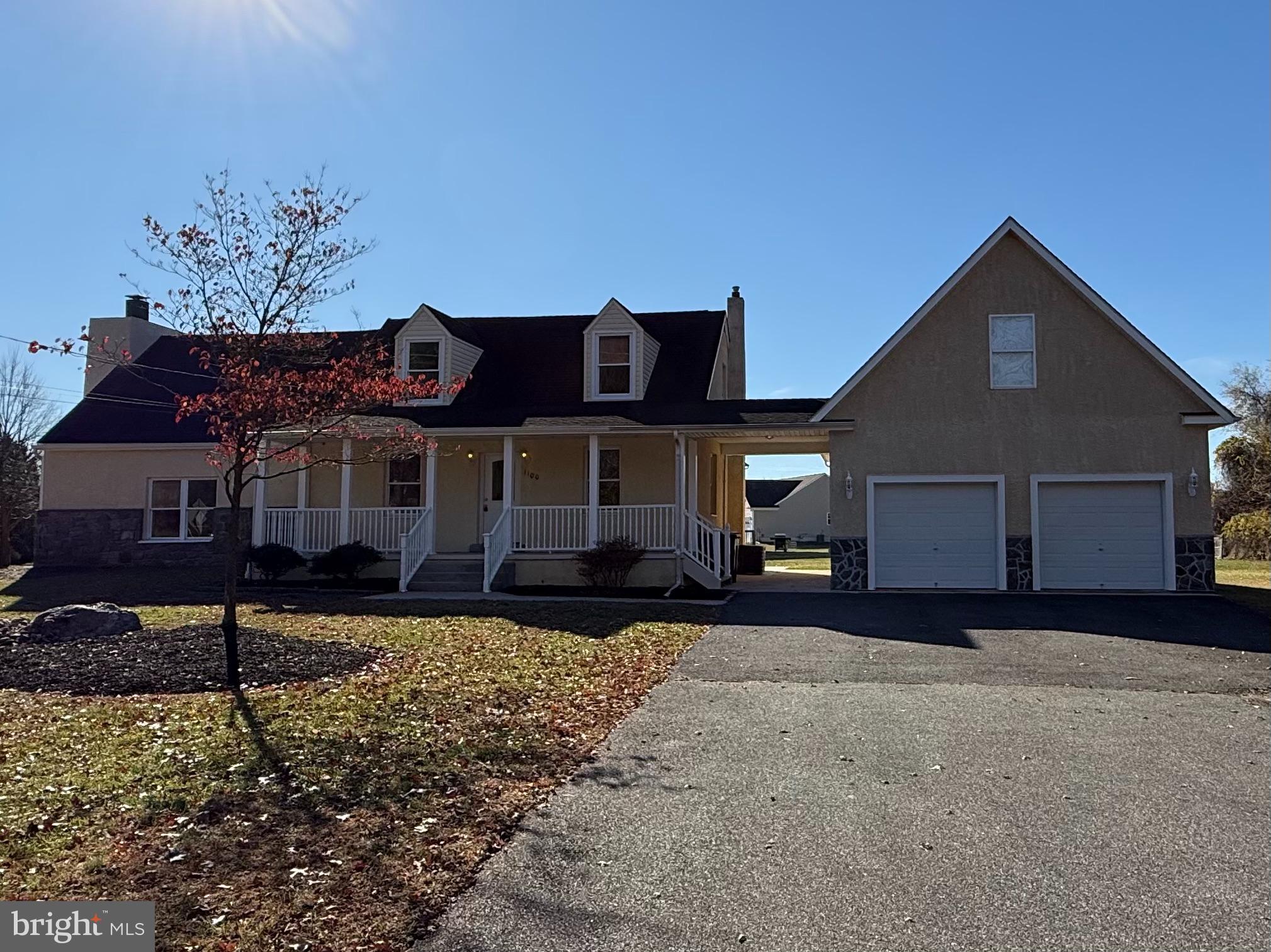 1100 Chews Landing Road Laurel Springs, NJ 08021 - Photo 4 of 33 a front view of a house with a yard
