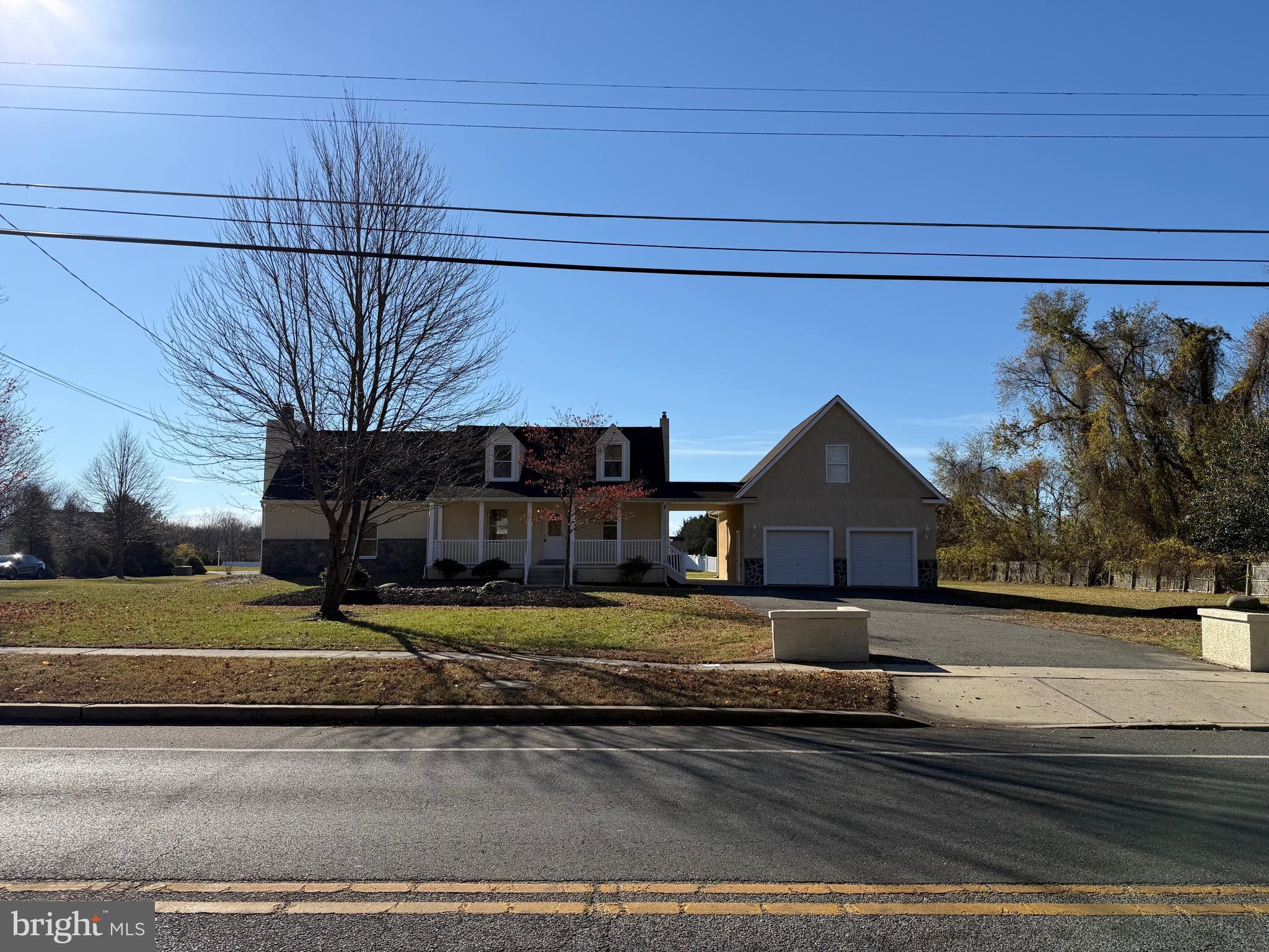 1100 Chews Landing Road Laurel Springs, NJ 08021 - Photo 5 of 33 a view of a yard in front of a house