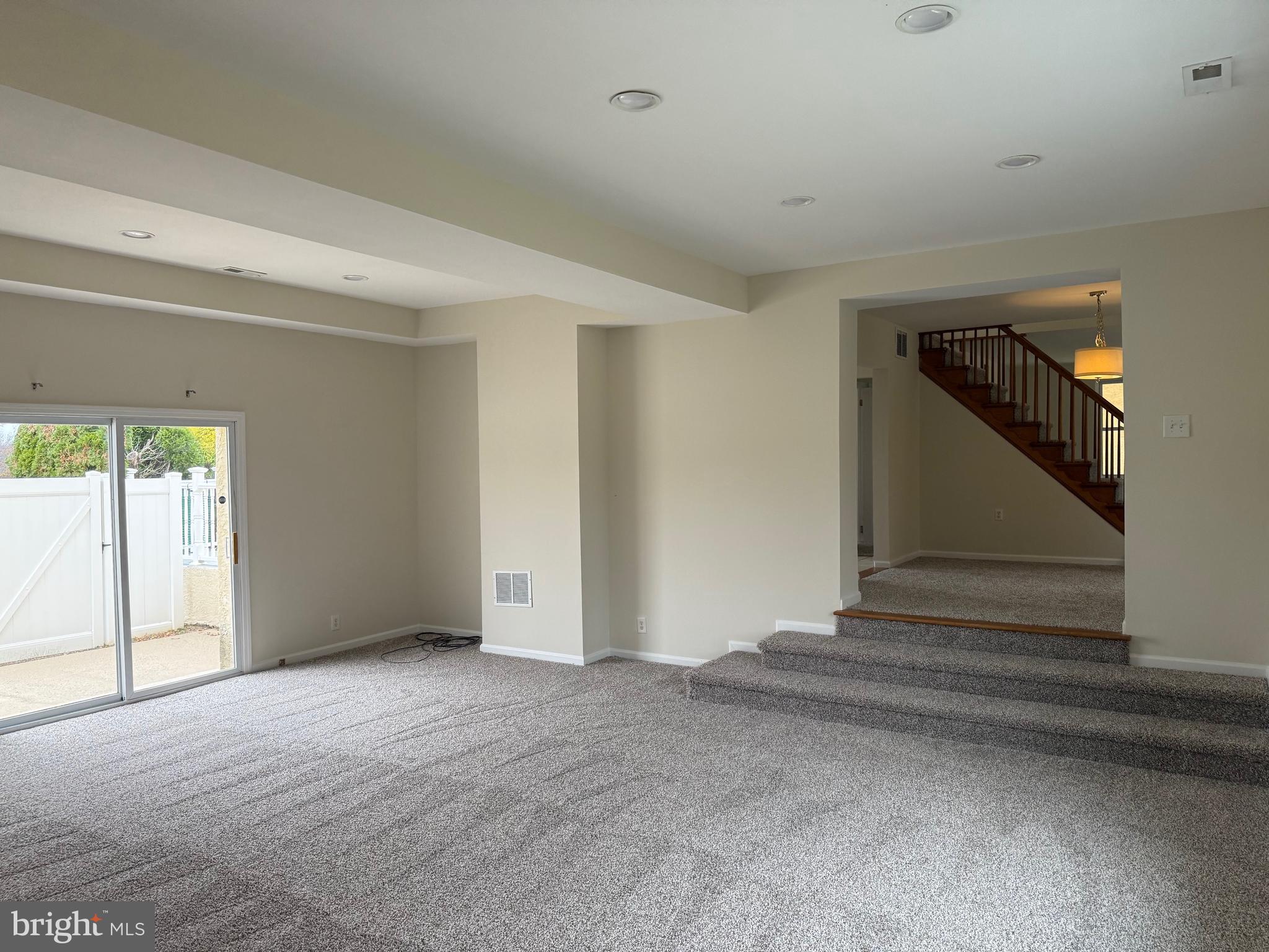 1100 Chews Landing Road Laurel Springs, NJ 08021 - Photo 9 of 33 a view of an empty room with stairs and ventilation