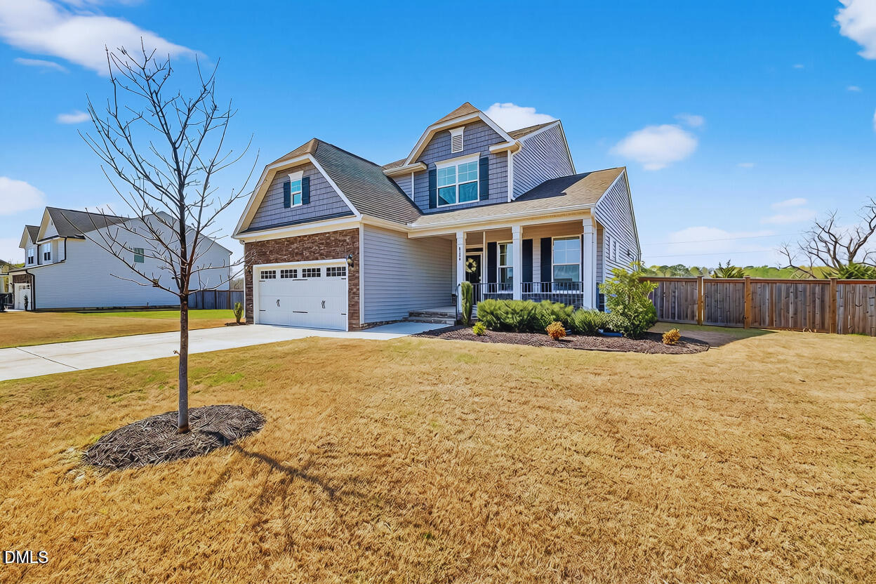 4324 Beckel Road Willow Spring, NC 27592 - Photo 2 of 46 Front Angel - Sharpened and brighter