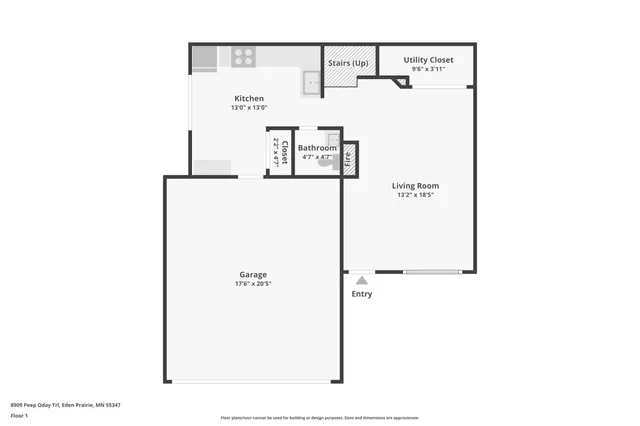$290,000 | 8909 Peep Oday Trail, Eden Prairie, MN 55347