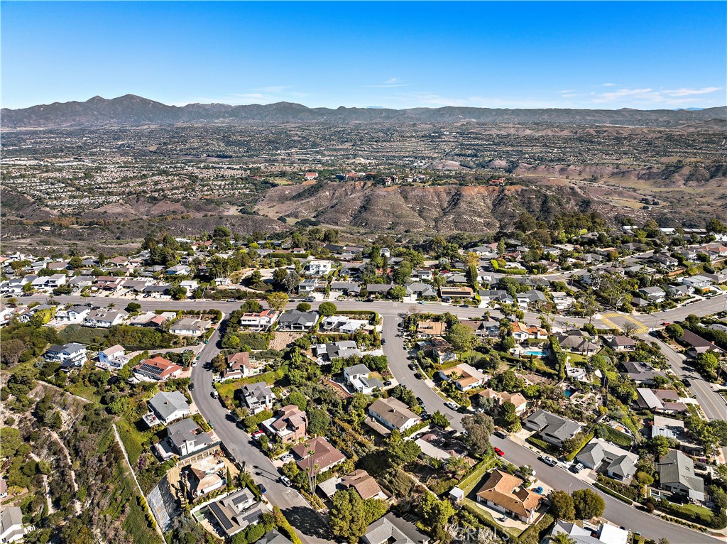 3044 Cresta Way Laguna Beach, CA 92651 - Photo 42 of 48 an aerial view of residential houses with outdoor space