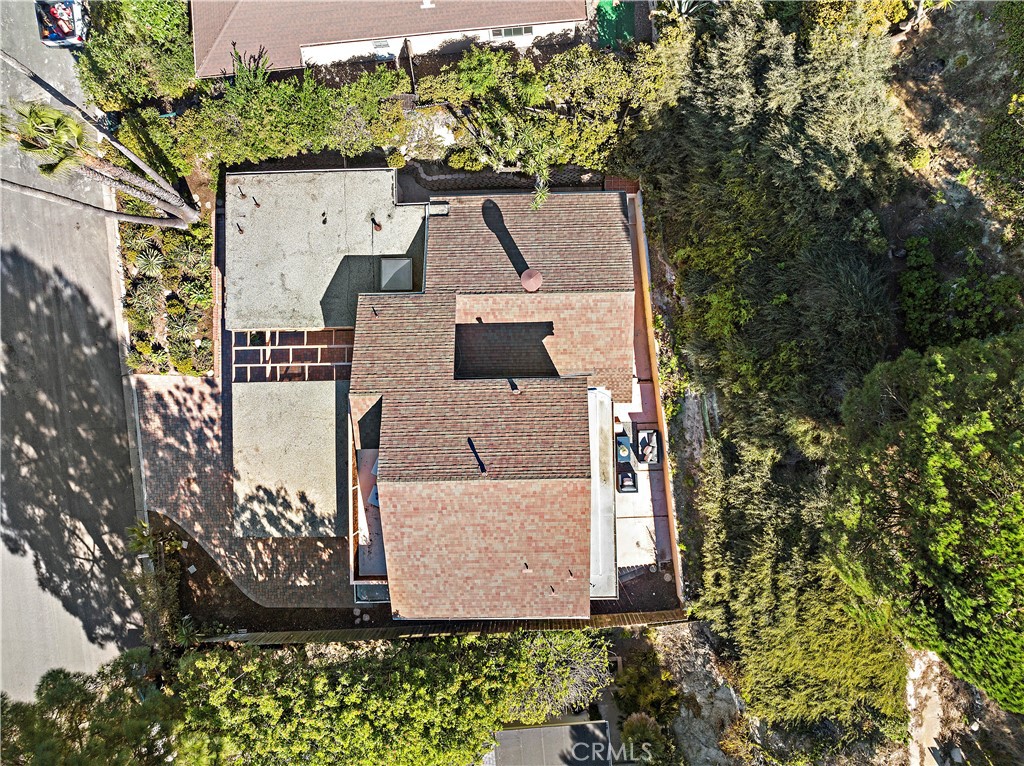 3044 Cresta Way Laguna Beach, CA 92651 - Photo 43 of 48 an aerial view of a house