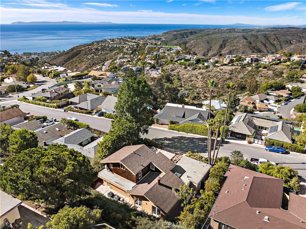 3044 Cresta Way Laguna Beach, CA 92651 - Photo 46 of 48 an aerial view of residential building with parking