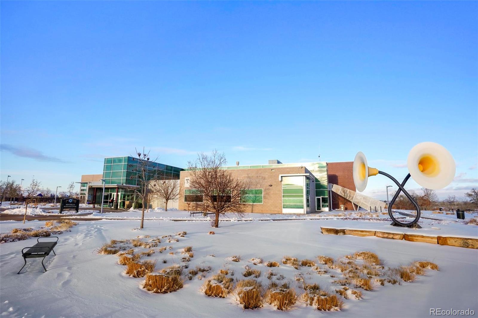 5522 Carson Street Denver, CO 80239 - Photo 40 of 40 a view of a swimming pool and a terrace