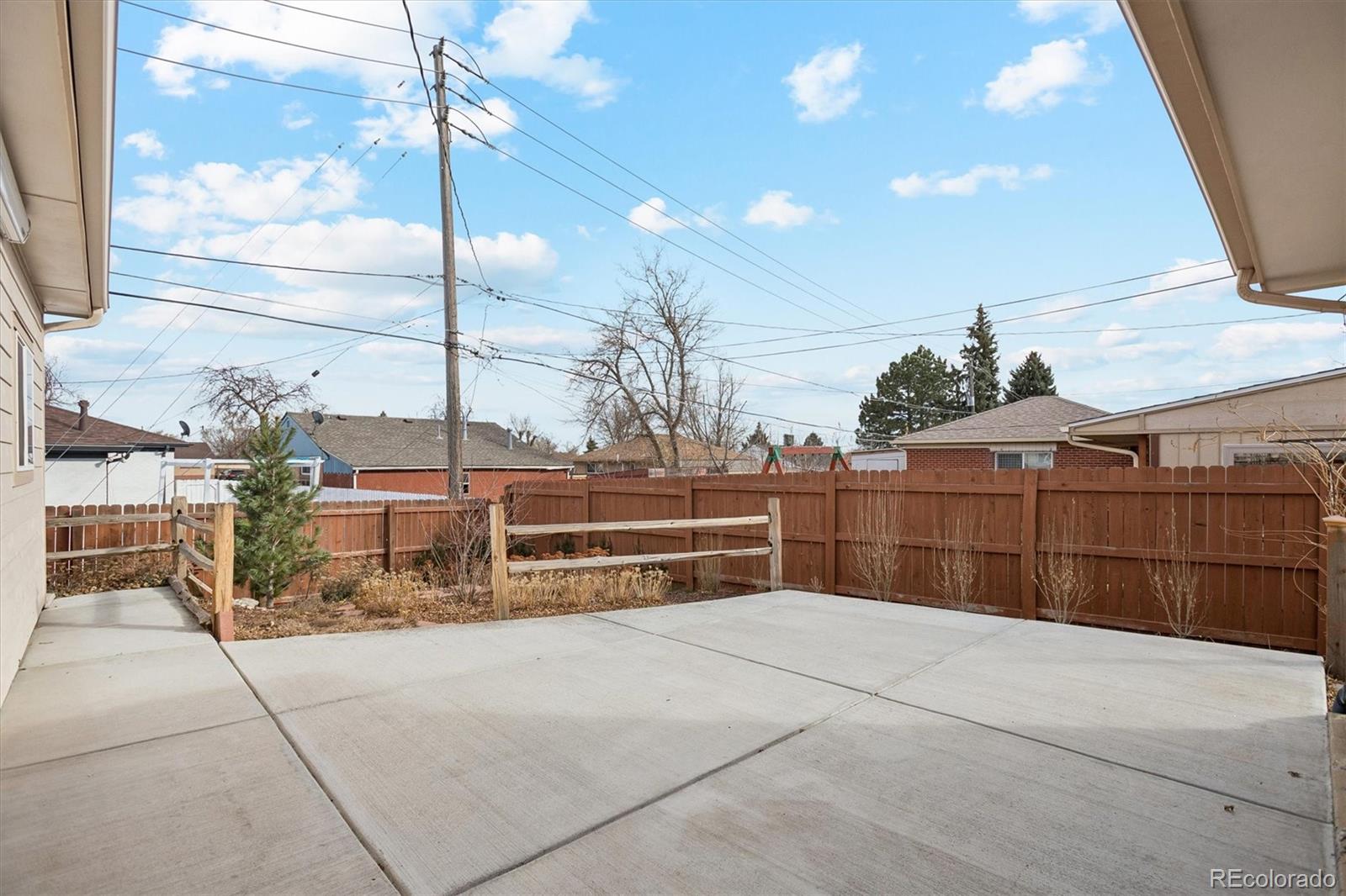 7798 Quivas Street Denver, CO 80221 - Photo 33 of 39 a view of a terrace
