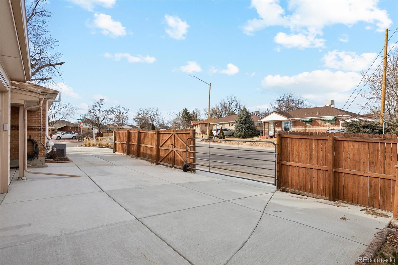 7798 Quivas Street Denver, CO 80221 - Photo 35 of 39 a view of terrace with city view