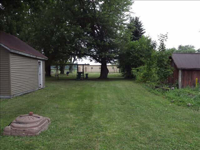 1950 East Erie Road Erie, MI 48133 - Photo 8 of 8 Back Yard/Det. Gar.