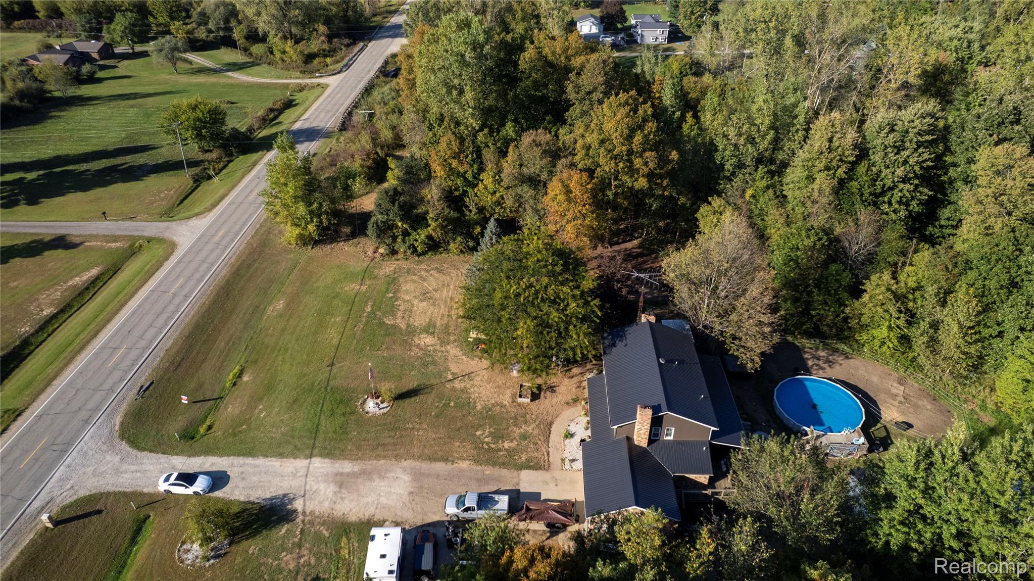 10147 South Bray Road Clio, MI 48420 - Photo 50 of 57 View of property location with a pool area