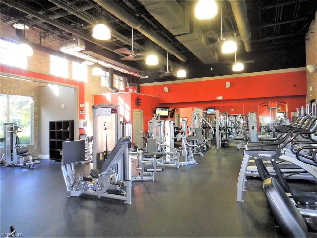 8975 Malibu Street, Unit 1302 Naples, FL 34113 - Photo 34 of 34 a view of a room with gym equipment